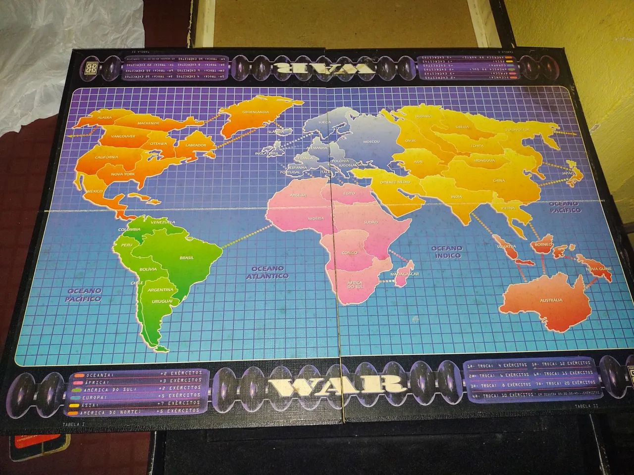 Jogo War, antiguidades, completo, usado. - Foto 3