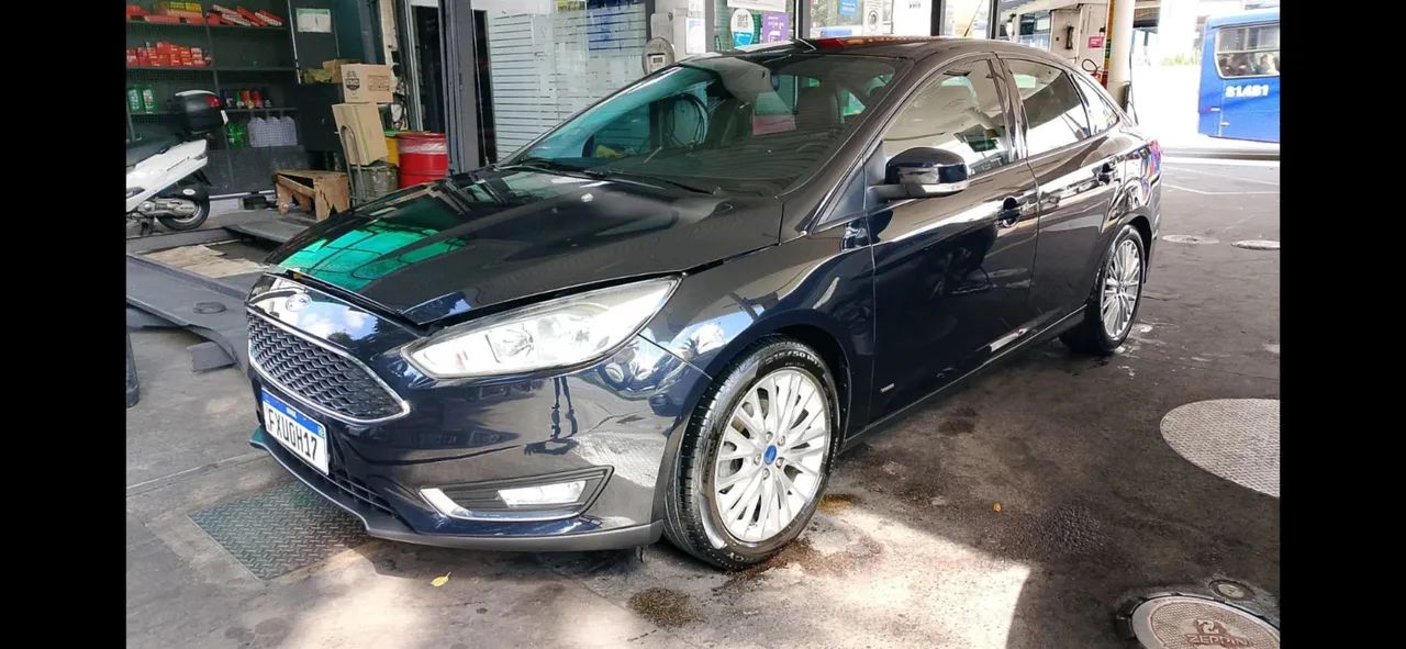 Ford Focus Fastback Se/se Plus 2.0 Flex Aut. 2016 - Foto 3
