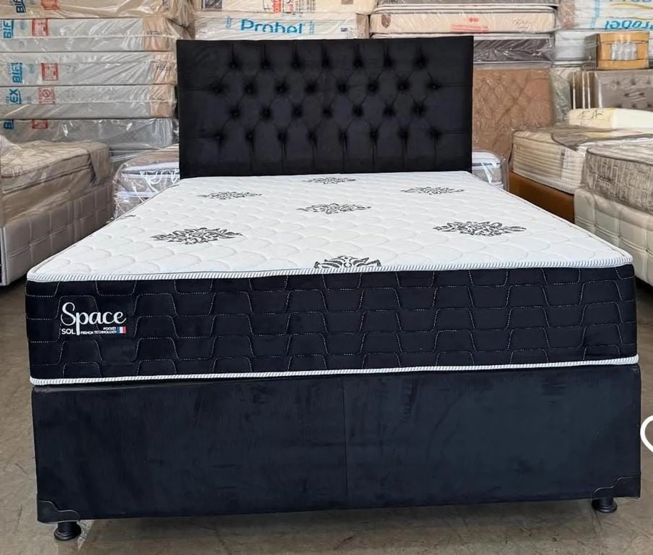 Cama completa king size  - Foto 3