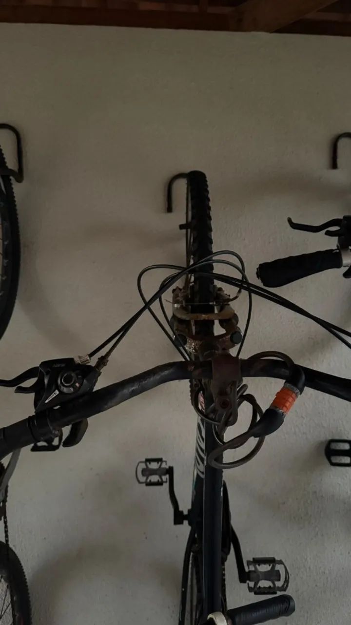  Bicicleta Caloi Rouge Aro 26 - Foto 2