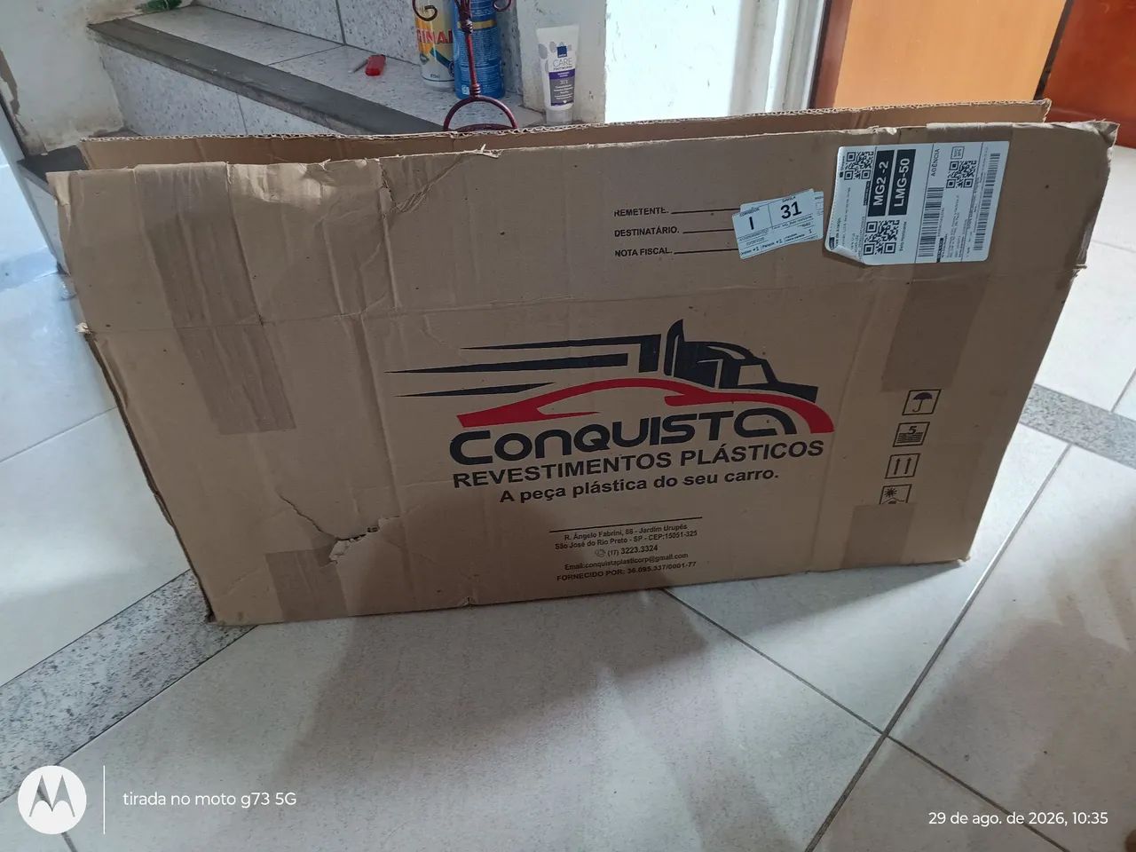 Forro de porta do Corsa  - Foto 3