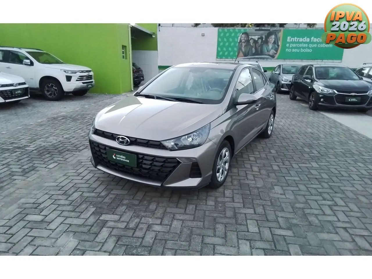 Hyundai Hb20S 1.0 12V FLEX COMFORT MANUAL 2026