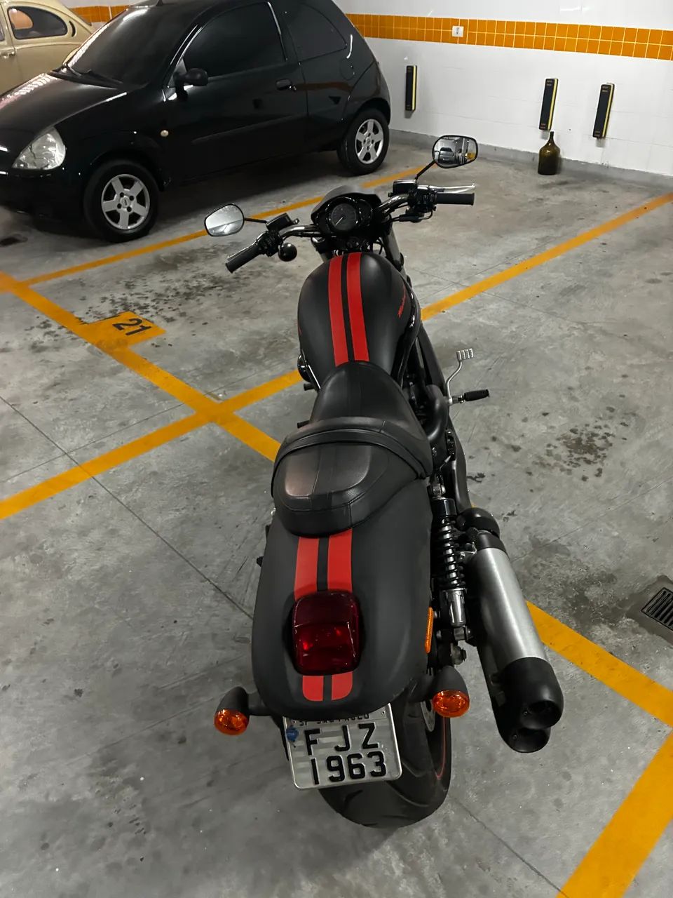 V ROD VRSCDX  2011 900km  - Foto 5