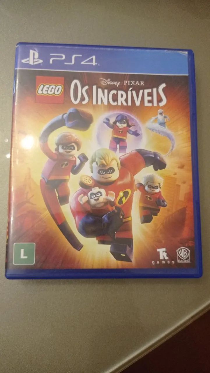 Lego ps4 os incríveis 