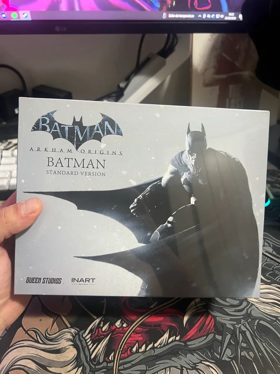 Batman 1/12 Inart + Gárgula   - Foto 5