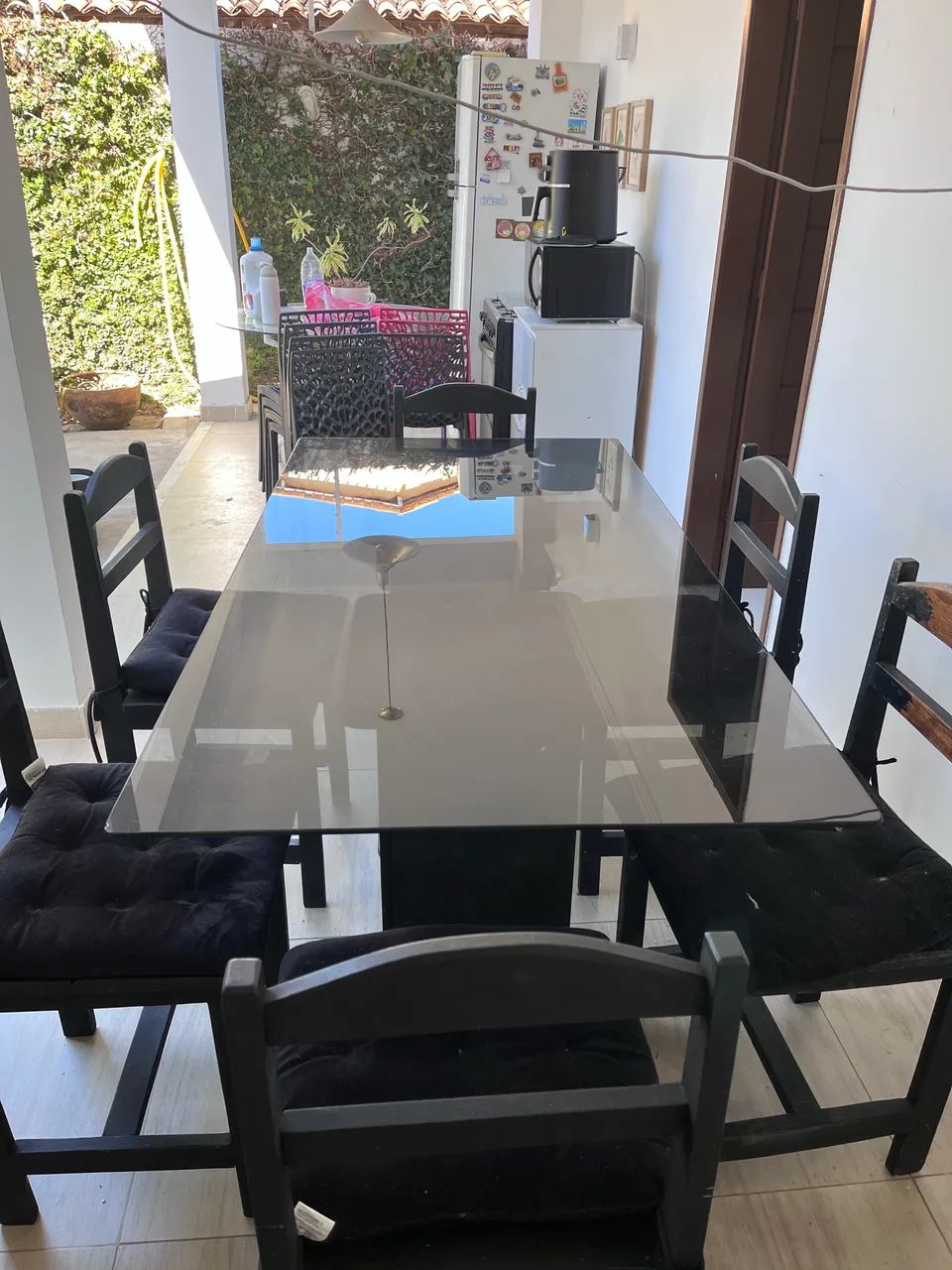 Mesa com 6 cadeiras - Foto 3