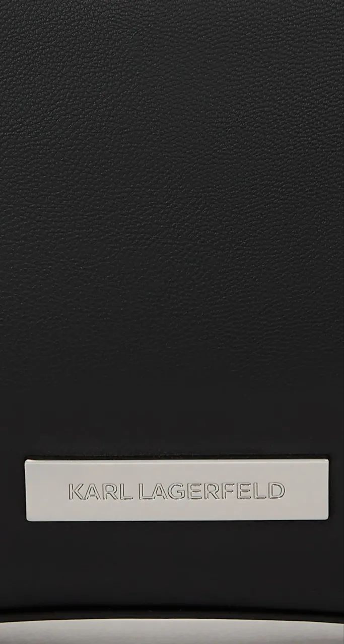 Bolsa karl lagerfeld baguete mini black importada - Foto 2