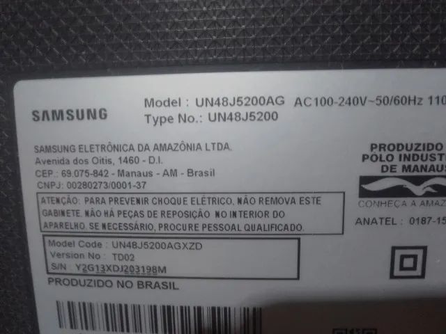 Televisão 48" é Smart P/ RETIRADA DE PEÇAS COM O CONTROLE - Foto 5