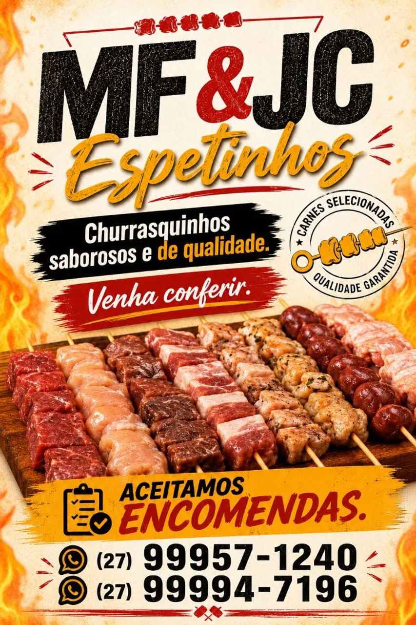 Espetinhos CRU - Foto 4
