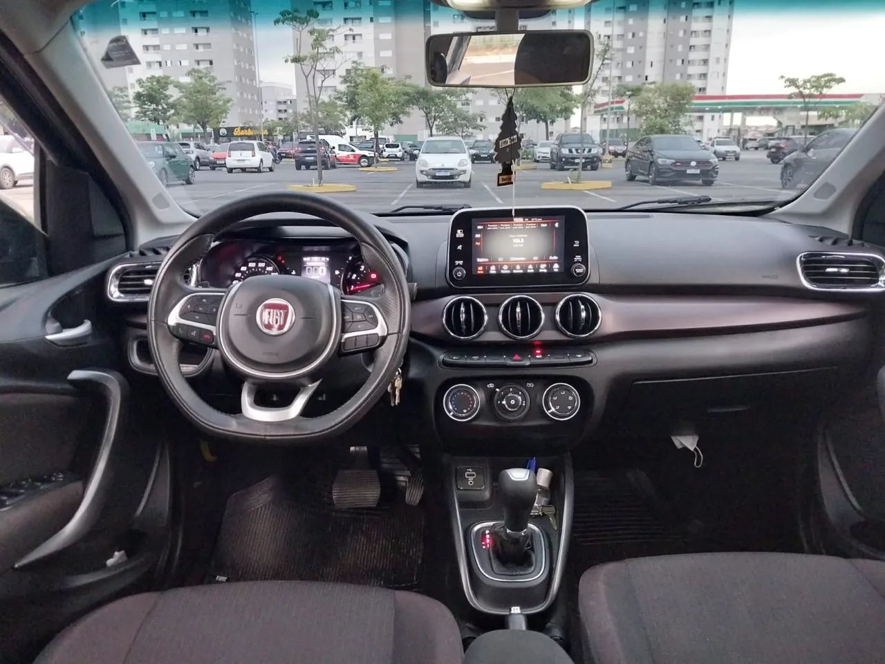 Fiat Cronos Precision 1.8 16V Flex Aut. 2020 - Foto 5
