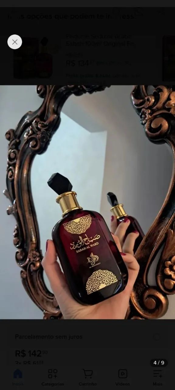 SABAH AL WARD PERFUME ÀRABE - Foto 3