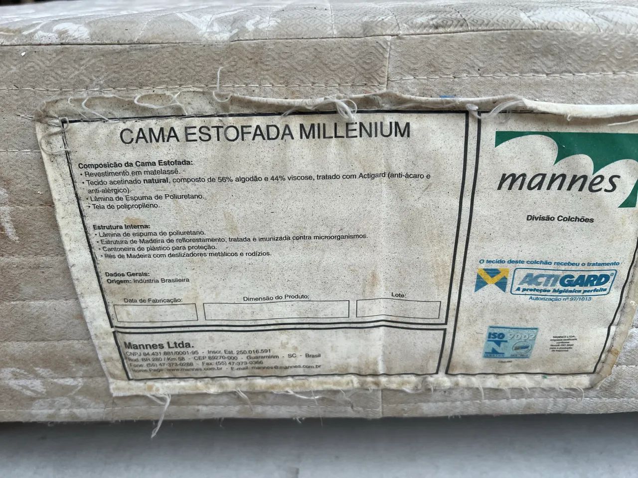 Vendo cama box queem - Foto 5