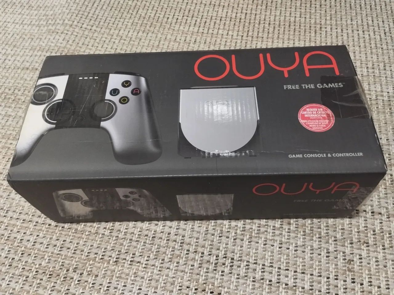 Console Ouya completo na caixa original  - Foto 5