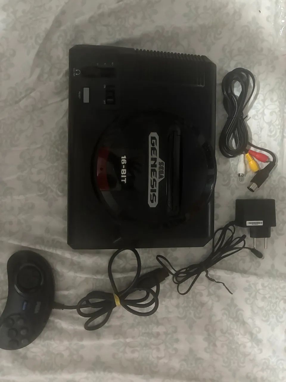 Sega Genesis 16-BIT - Funcionando - Original - Consoles de Vídeo