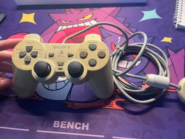 Controle de PS1 - Funcionando