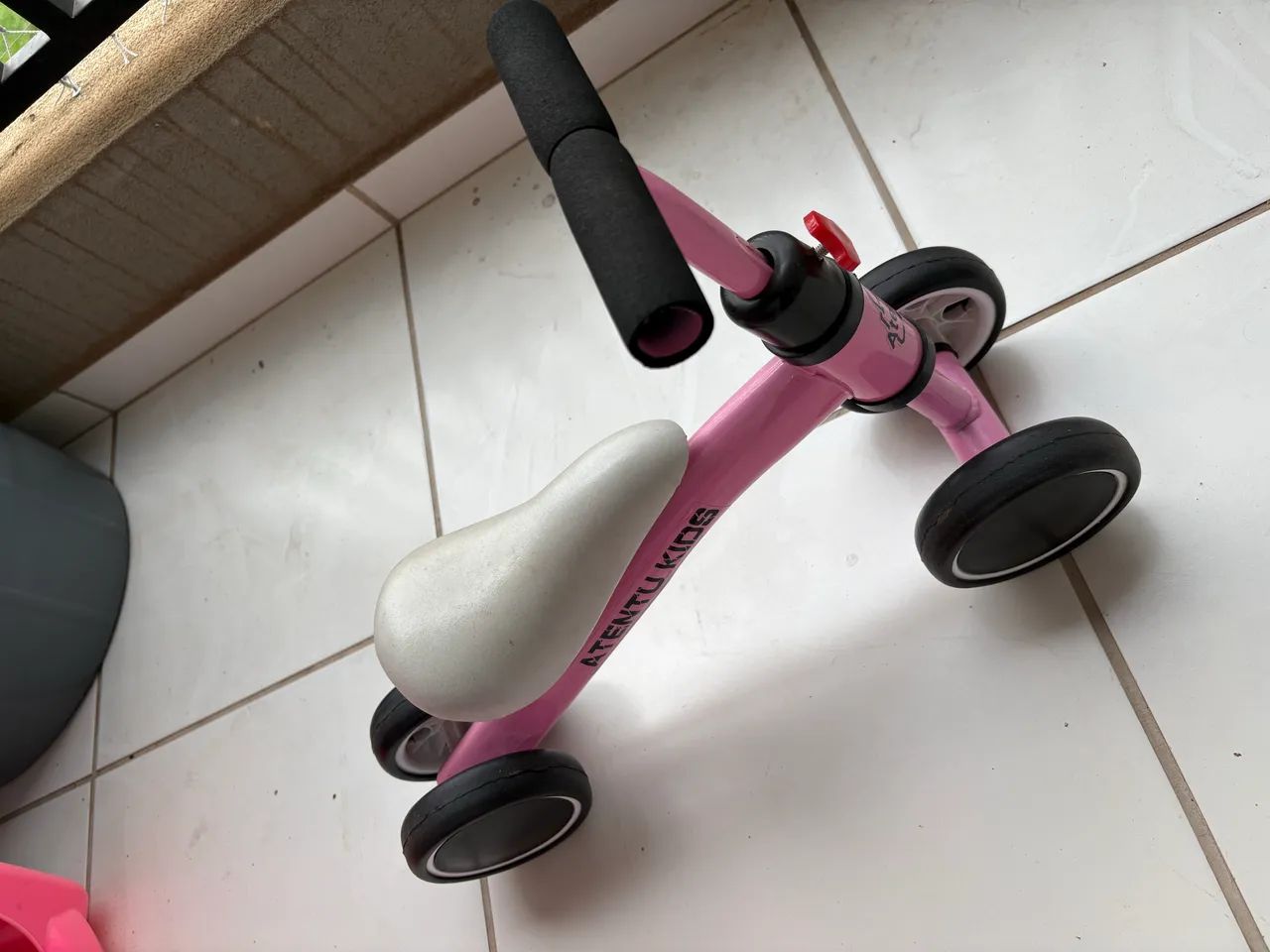 Bicicleta de equilíbrio 
