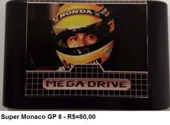 Super Monaco Gp II Mega Drive