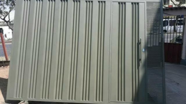 Portao garagem Lambri BH toda região (entrega) bom e barato - Foto 4