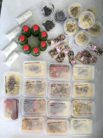 Kit Fit saudáveis! 200 reais