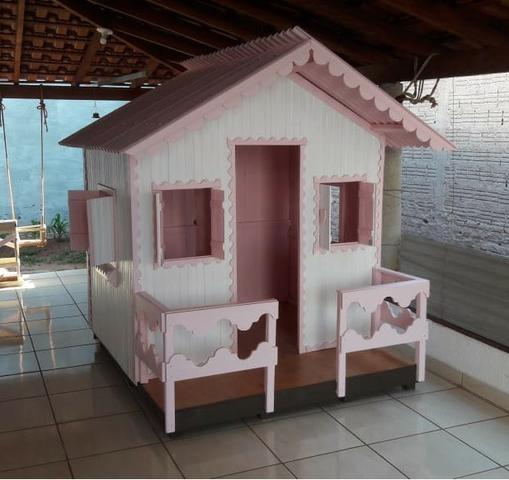 Casinha de Madeira Infantil - Foto 3