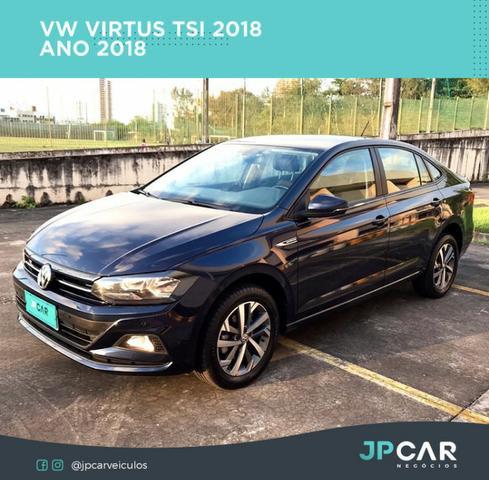 Vw volkswagen virtus comfort. 200 tsi 1.0 flex automático 2018 - jpcar