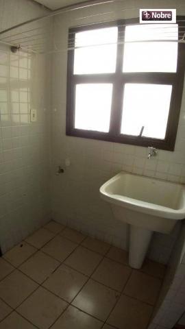 Apartamento com 3 dormitórios para alugar, 112 m² por r$ 1.405,00/mês - plano diretor sul - Foto 17