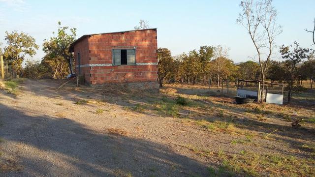 Vendo/Troco chacara na estrada de chapada, R$ 135.000,00 (Pego carro e casa) - Foto 4