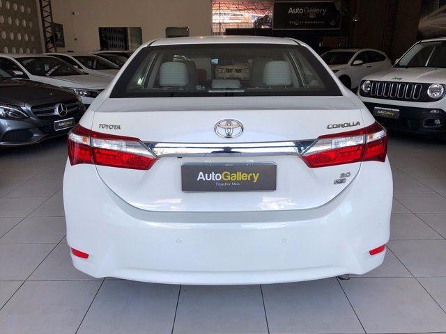 Corolla XEi 2.0 Flex 16V Aut. 2016 blindado - Foto 4