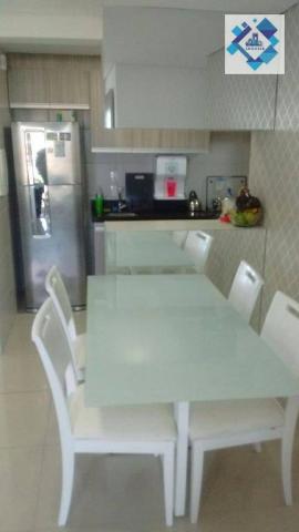 Apartamento com 3 dormitórios à venda, 72 m² por R$ 460.000,00 - Guararapes - Fortaleza/CE - Foto 12