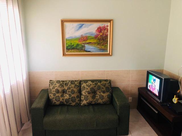 Vende ou aluga Ótimo apto mobiliado em cond 100m da praia em Angra - Garatucaia - Foto 5