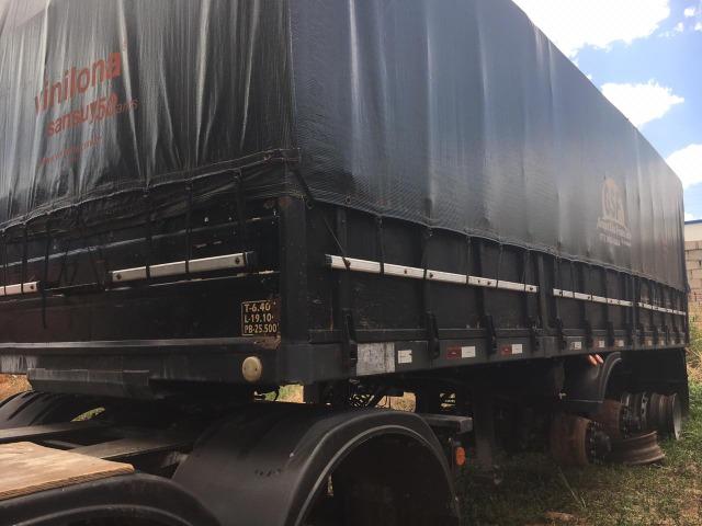 Bitrem 3e3 curto, bitrenzão, rodotrem, 9 eixos - Foto 3
