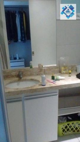 Apartamento com 3 dormitórios à venda, 72 m² por R$ 460.000,00 - Guararapes - Fortaleza/CE - Foto 10
