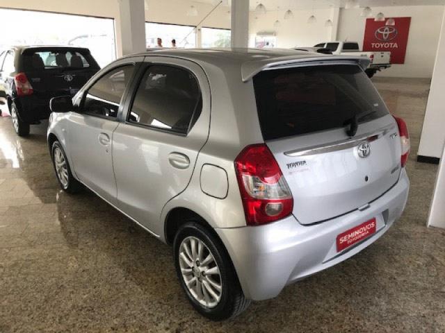 TOYOTA ETIOS 1.5 XLS 16V FLEX 4P MANUAL. - Foto 6