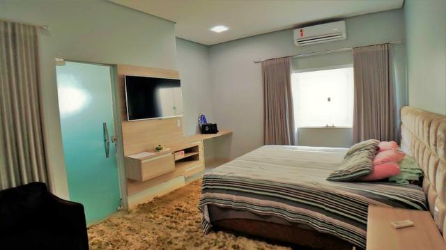 Sobrado 4 Suítes + Escritório, 319 m² c/ armários e lazer na 307 Sul - Foto 15