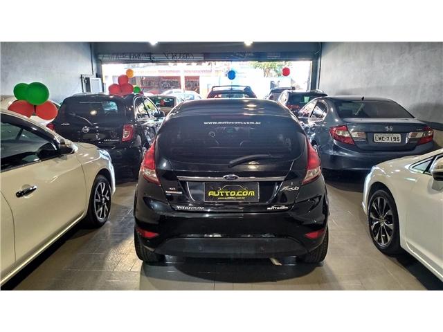 Ford Fiesta 1.6 titanium hatch 16v flex 4p powershift - Foto 6