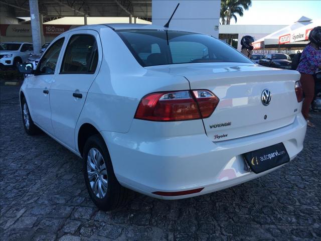 VOLKSWAGEN VOYAGE 1.6 MSI TOTALFLEX TRENDLINE 4P MANUAL - Foto 4