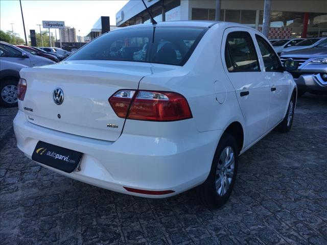 VOLKSWAGEN VOYAGE 1.6 MSI TOTALFLEX TRENDLINE 4P MANUAL - Foto 6