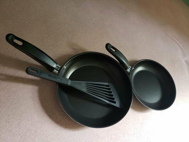 Frigideira ante derente cm 2 peças