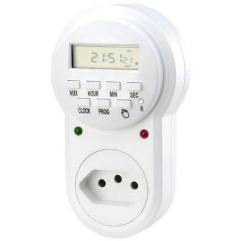 Timer Digital Temporizador Bivolt