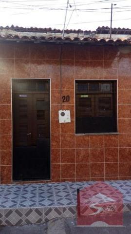 Casa residencial para locação, parangaba, fortaleza.
