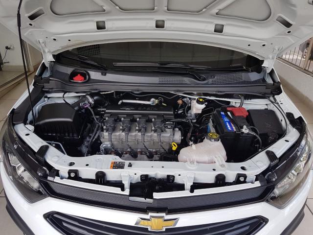 Gm - Chevrolet Onix 1.4 Active,Automático,unico dono,com 8.000 km na garantia de fabrica - Foto 8