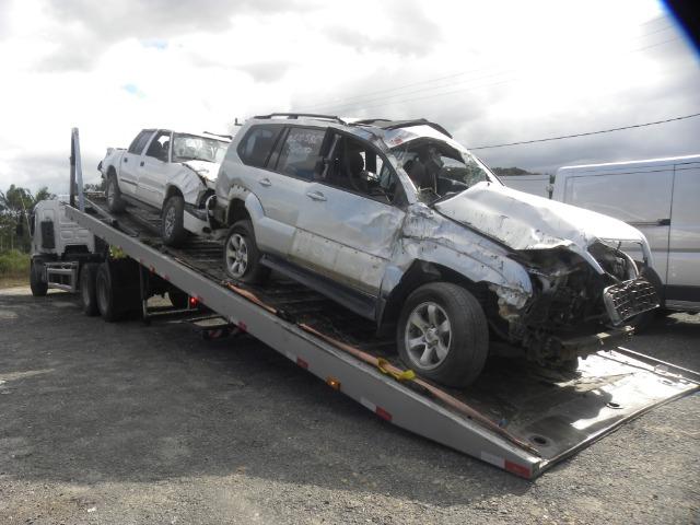 Sucata Toyota Land Cruiser Prado 3.2 Aut. 2009