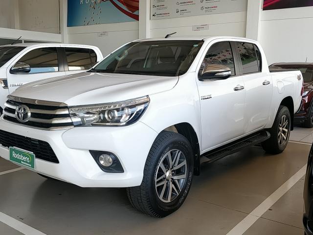 TOYOTA HILUX 2016/2017 2.8 SRX 4X4 CD 16V DIESEL 4P AUTOMATICO - Foto 10