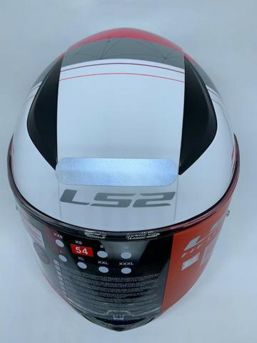 Capacete Ls2 Rapid FF353 Candie Rosa claro - Foto 3