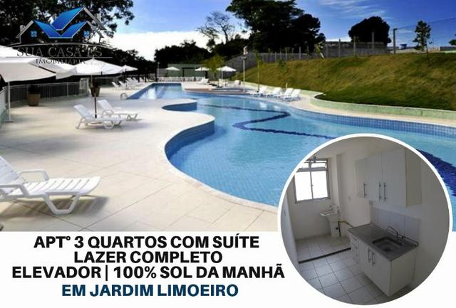 BA.RA.TO - 3 Quartos com Suíte, Sol da manhã, Lazer completo - Viver Serra