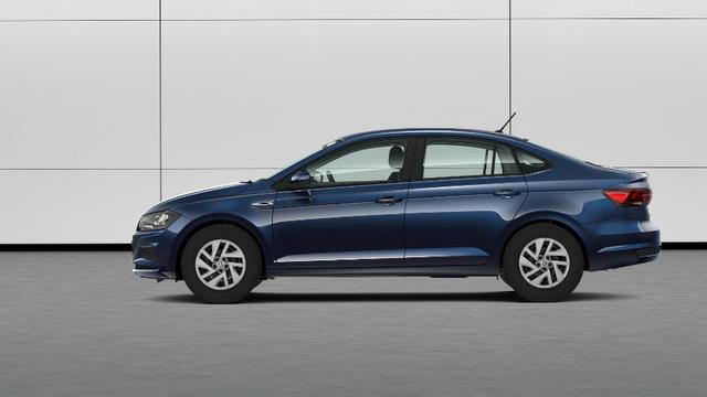 Barigui - Volkswagen Virtus 1.6 MSI para Taxista isenção IPI+ICMS - Foto 2