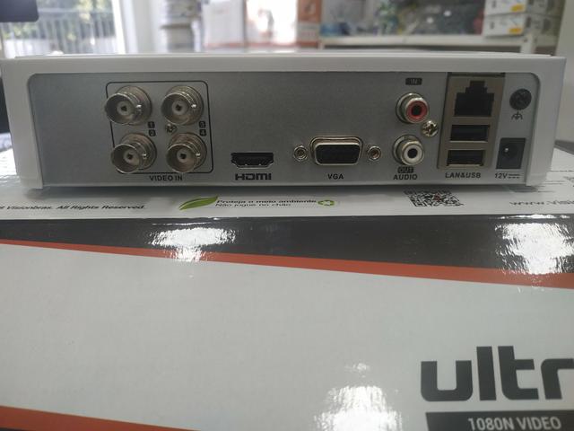 Dvr visionbras 4 canais na caixa novo - Foto 2