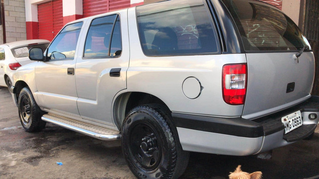 Blazer Pitbull V6 troco - Foto 2