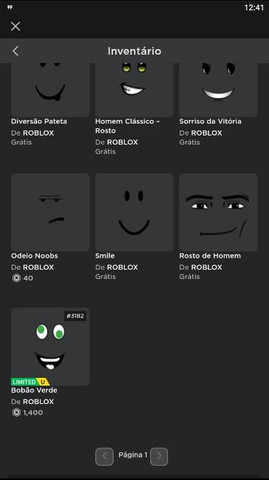 Roblox Videogames Santa Lidia Castanhal 800348238 Olx - rosto de noob roblox