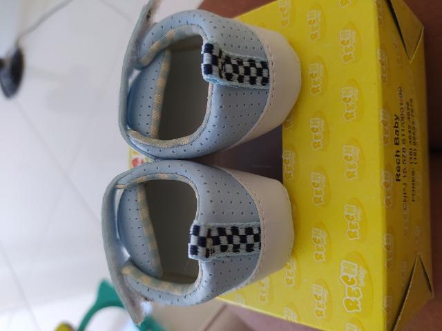 Sapatinho e Sandália Menino Bebê - Foto 2